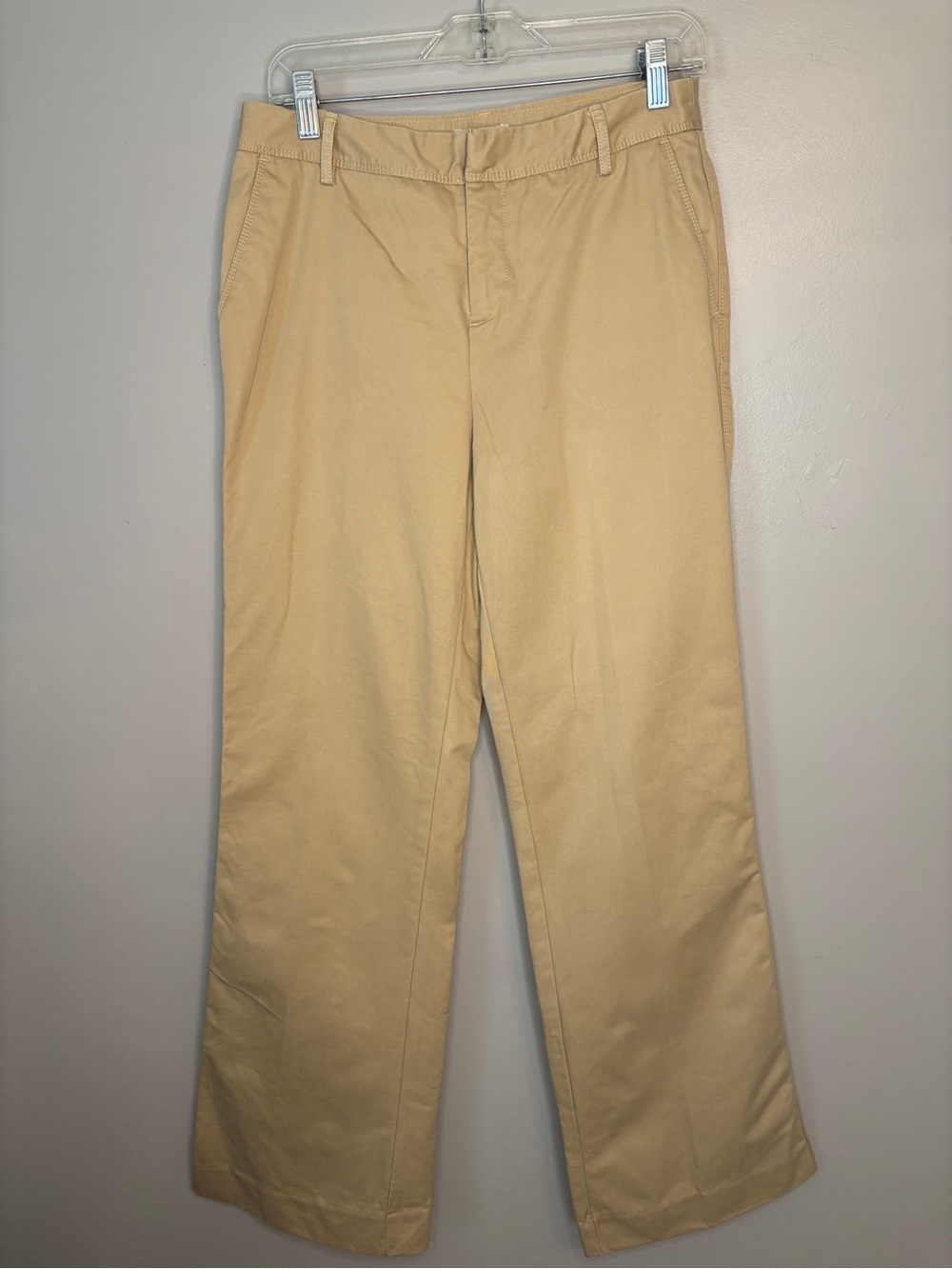 Eddie Bauer Men's Beige Chinos - Straight Leg